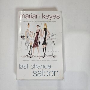 Last Chance Saloon By Marian Keyes Harper Collins Paperback Fiction 2003‎